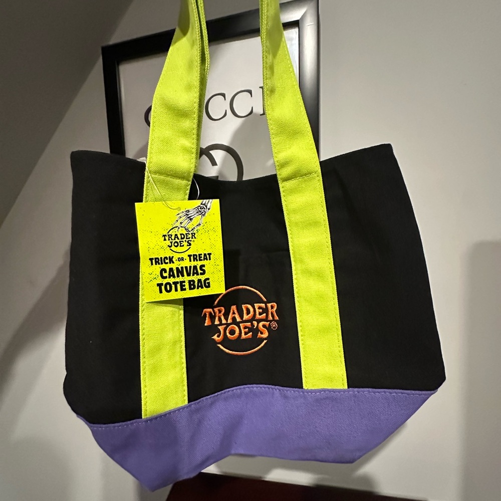 Trader Joe's Halloween Trick or Treat Mini Tote